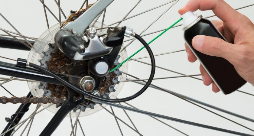 How To Lube Your Mountain Bike